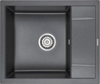 Мойка кухонная Paulmark Flugen PM216050-DG графит
