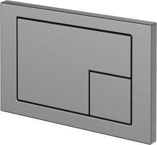 Кнопка смыва Cersanit Corner 64107 хром матовый