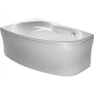 Акриловая ванна Relisan Zoya 150x95 L Гл000001462 без гидромассажа