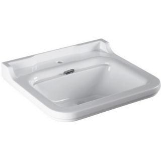 Раковина Kerasan Waldorf  4140K1bi/cr*1 Белая 60 см