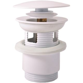 Донный клапан Rav Slezak MD0784B белый