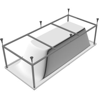 Акриловая ванна Vayer Savero 180x80 Гл000009147 без гидромассажа