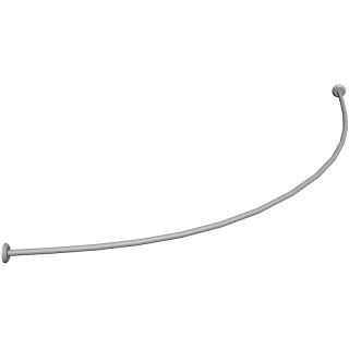 Карниз для ванны Relisan Briza 140x140 Гл000012707 Хром