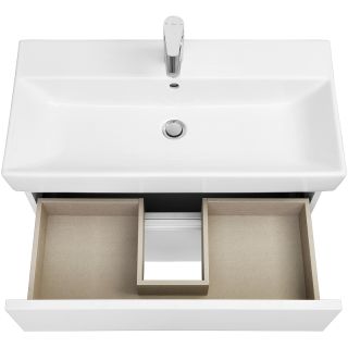 Тумба под раковину Roca Oleta 857640501 76 см белая