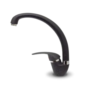 Смеситель для кухни GranFest 3323 черный