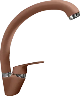 Смеситель для кухни GranFest 3323 терракот