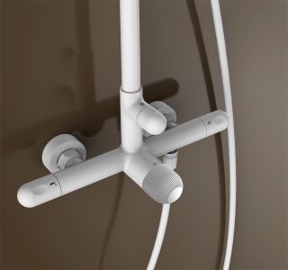 Душевая стойка Milleau Velty MLV242023PDD-MW белый