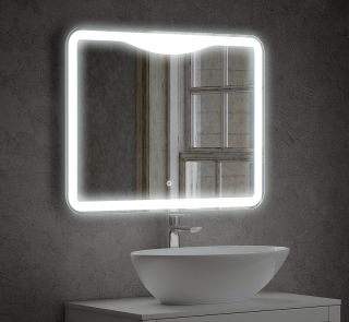 Зеркало с подсветкой Corozo Орли 80см SD-00000920