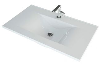 Мебельная раковина Andrea SV 75см белый 00000010990