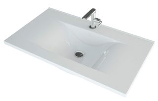 Мебельная раковина Andrea SV 90см белый 00000010989