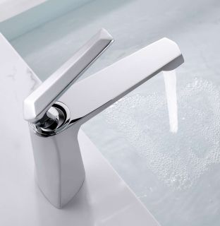 Смеситель для раковины Milleau CRISTAL MLV6223LS-CR хром глянец