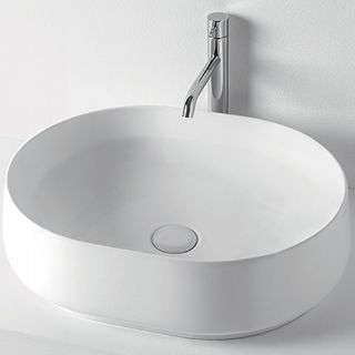 Раковина Kerasan F10 460530 белая 56 см