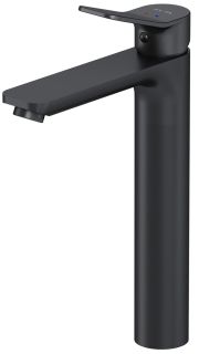 Высокий смеситель для раковины Am.Pm X-Joy чёрный матовый F85A92022