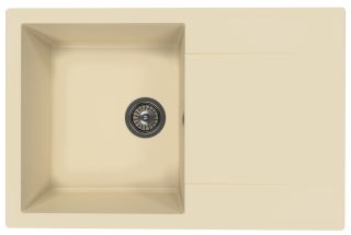 Кухонная мойка Florentina Тоскана 860 шампань