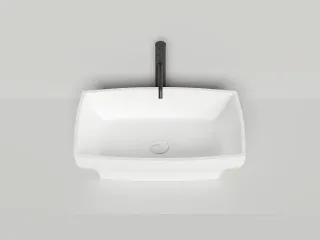 Накладная раковина Salini Gloria 04 S-Stone 1102204MRF 60см RAL полностью