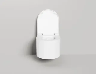 Подвесной унитаз Salini Gemelli S-Stone 240121M белый матовый