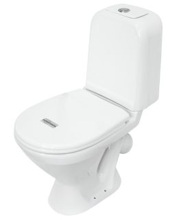 Унитаз-компакт Sanita Самарский Комфорт белый