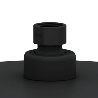 Тропический душ Damixa Scandinavian Pure 936050300 черрный