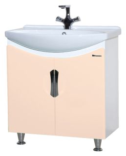 Тумба под раковину Bellezza Лагуна 65см бежевый 00000001374