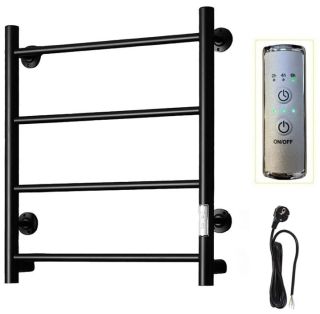 Электрический полотенцесушитель Тругор Аспект Пэк сп 1 60x50см чёрный АспектПэксп1/6050чернВГП