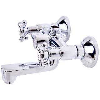 Смеситель для ванны OneLife P03-231cr хром