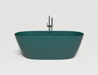 Ванна из искусственного камня Salini Sofia S-Stone 102526MRF 170x80см RAL полностью