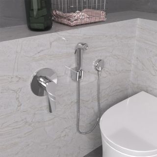 Гигиенический душ со смесителем Paini Arona ARCR690/574 хром