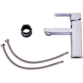 Смеситель для раковины OneLife P06-021cr полимерный хром