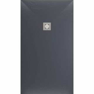 Душевой поддон Allen Brau Priority 8.31010-AM Антрацит 160x80