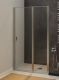 Душевая дверь Allen Brau Priority 120 3.31032.BA профиль Серебро браш
