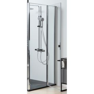 Душевая дверь Allen Brau Priority 140 3.31034.00 профиль Хром