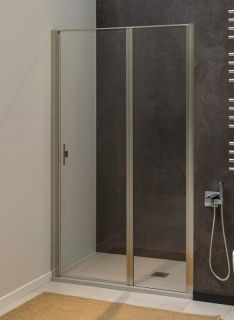 Душевая дверь Allen Brau Priority 140 3.31035.BA профиль Серебро браш