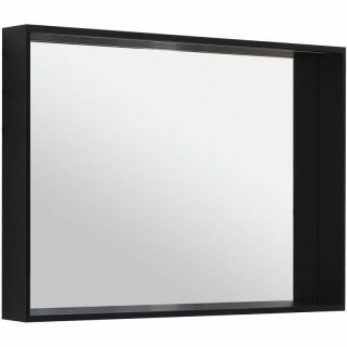 Зеркало Allen Brau Reality  1.32020.BB с подсветкой Черный браш