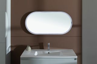 Зеркало Allen Brau Infinity 1.21016.BL с подсветкой Черное