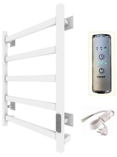 Электрический полотенцесушитель Тругор Пэк сп 20кв 60x50см белый ПЭКсп20кв/6050белыйВГП