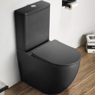 Унитаз CeramaLux 2166XMDH с бачком и сиденьем Микролифт