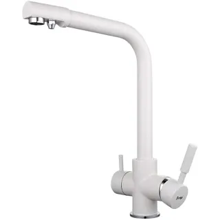 Смеситель для кухни Frap F4352-8 белый