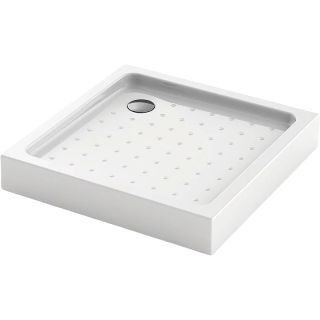 Душевой поддон квадратный Veconi Tezeo Acrylic TZ-52, 900x900x150, акрил, белый
