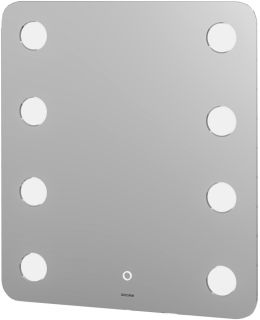 Зеркало с подсветкой Grossman Neon 147080 70см с сенсорным выключателем