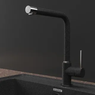 Смеситель для кухни GranFest 3651 графит