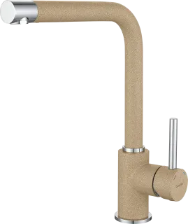 Смеситель для кухни GranFest 3651 песочный