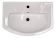 Мебельная раковина Rosa Элеганс 55см белый 00000004626
