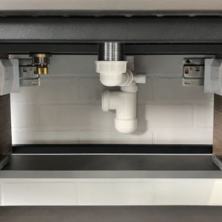 COMFORTY Тумба-умывальник Лиссабон 95 00-00006558