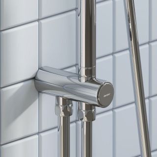 Душевая стойка Damixa Merkur 940000000 Хром