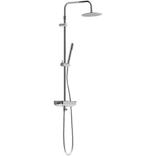 Душевая стойка Damixa Scandinavian Pure 936760000 с термостатом Хром