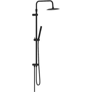 Душевая стойка Damixa Scandinavian Pure 936000300 Черная матовая