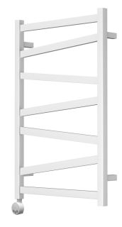 Полотенцесушитель электрический Point Феникс PN15158WE П7 50x80см левый/правый белый