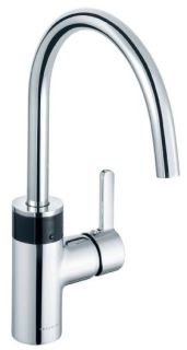 Электронный смеситель для кухни Kludi E-Go хром 422000575