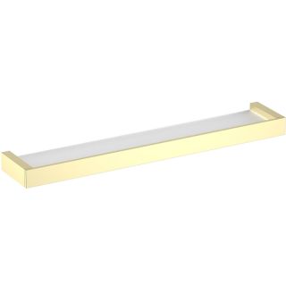 Полка стеклянная Timo Petruma 15272/17 Золото матовое