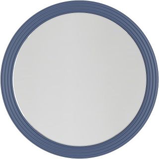 Зеркало La Fenice Terra FNC-02-TER-BG-80 синее матовое 80 см